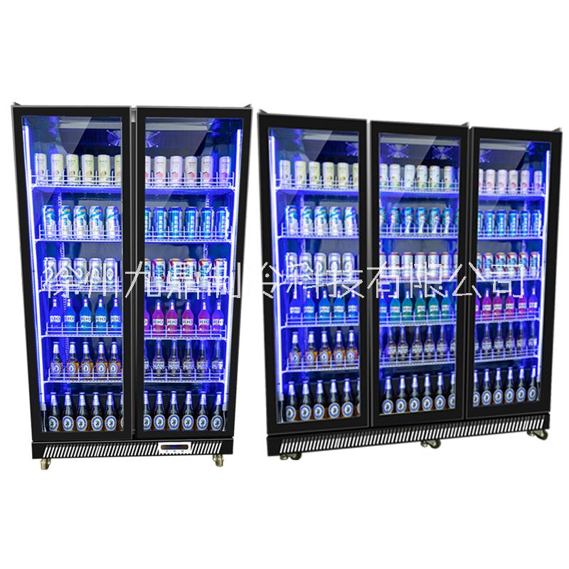 超市饮料柜酒水展示柜酒吧冰箱便利店冰箱