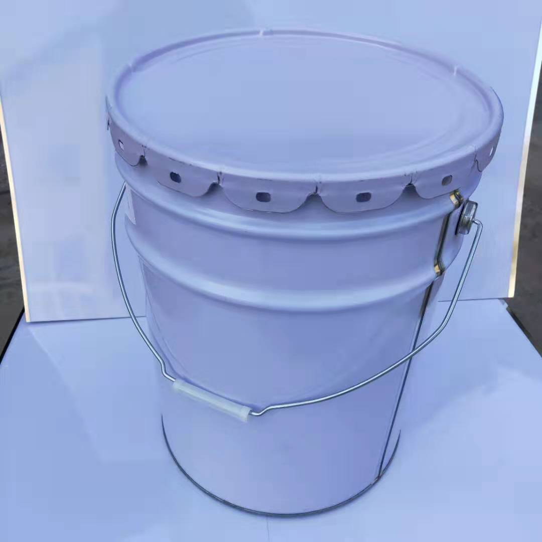 天津河北北京20升 金属圆桶铁桶铁皮桶 可定制马口铁桶涂料桶油漆桶化工桶