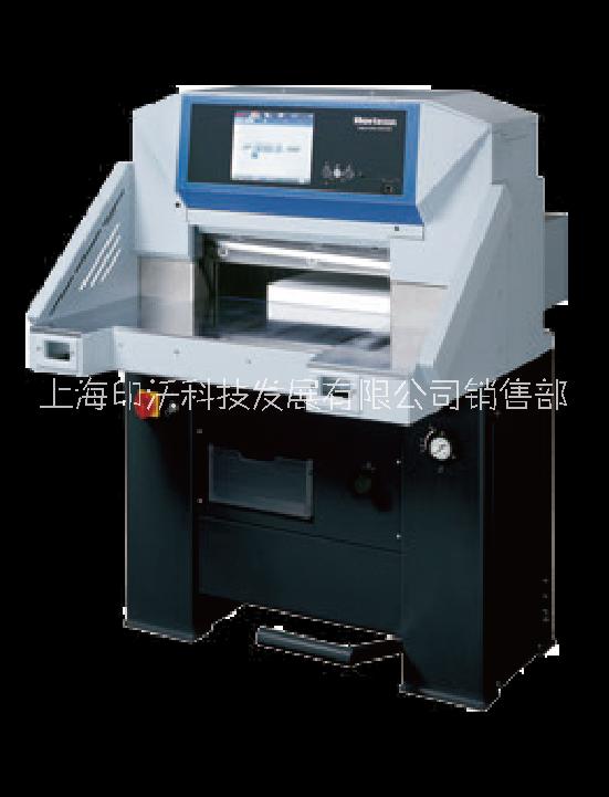 Horiozn APC-610智能程控液压切纸机图片