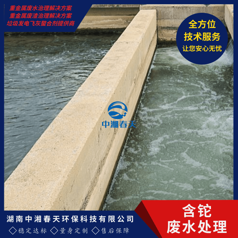 四川铊废水工艺-铊废水处理中心-铊废水处理方案