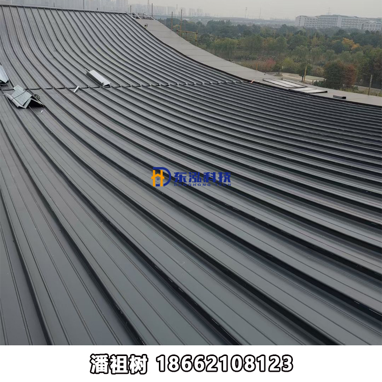 0.9mm厚铝镁锰合金板 铝镁锰屋面板加工成型厂家厂房改造金属屋面板 厂家深化设计结构层
