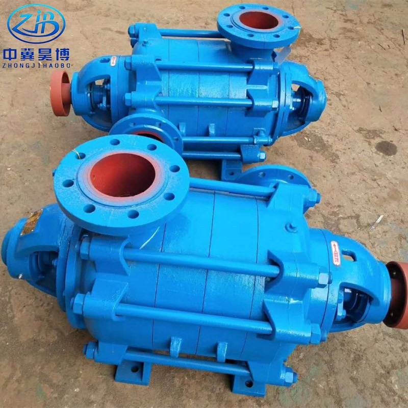 昊博牌水泵 D6-25×3型卧式耐磨多级泵 D型高扬程增压泵图片