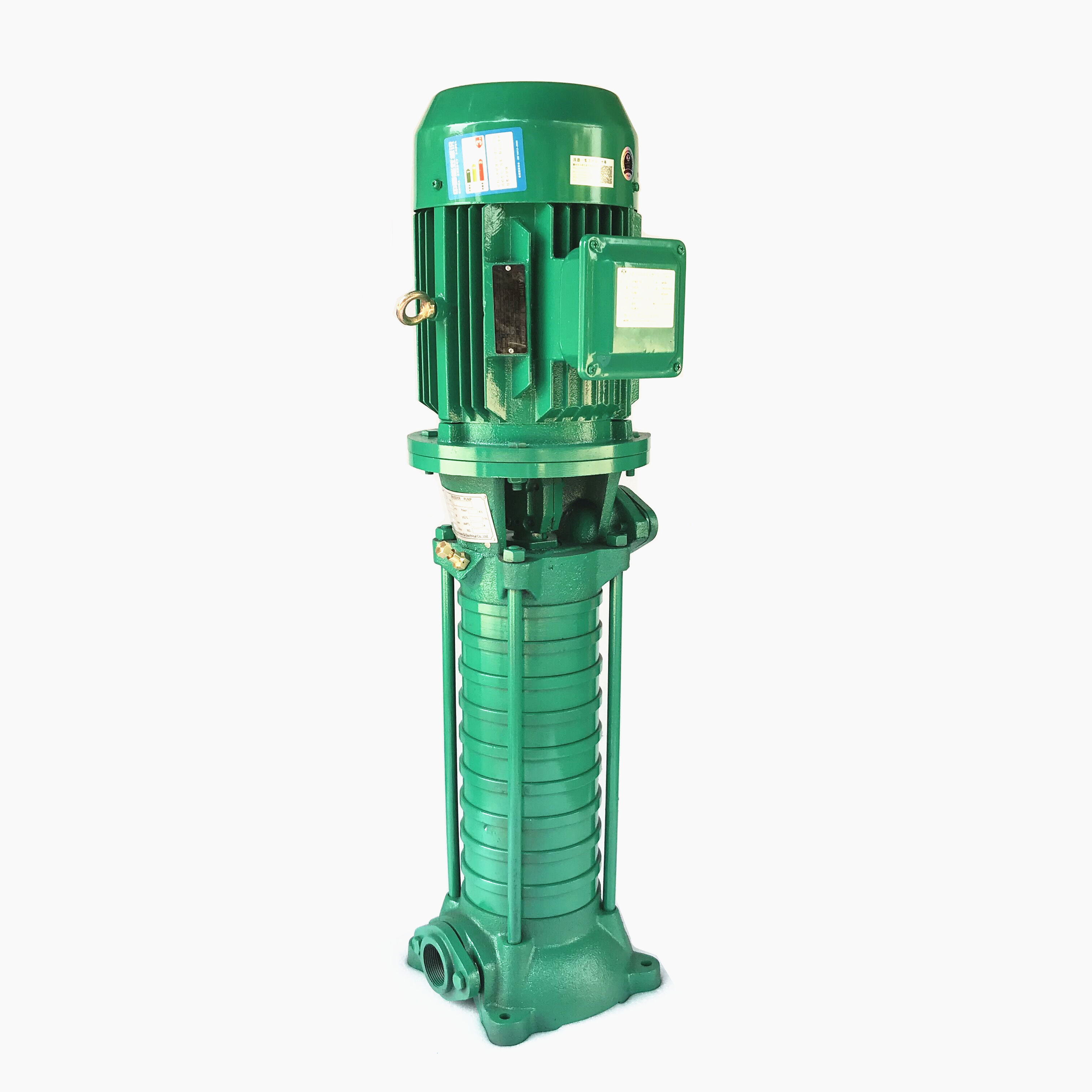 WUODOR惠州沃德泵VMP40X13泵 5.5KW立式多级离心泵 高压泵