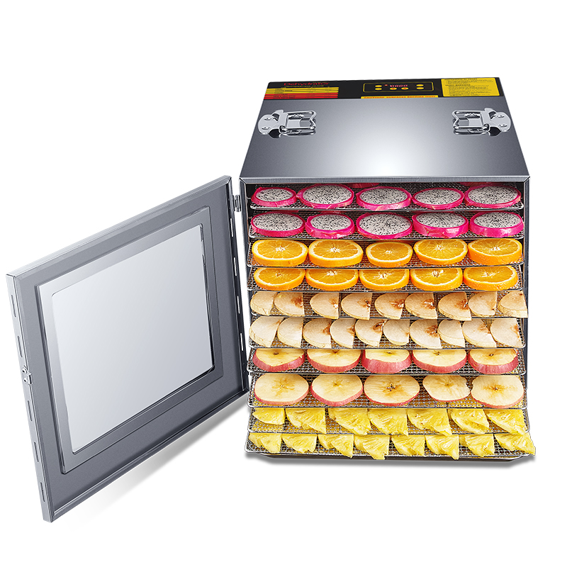 卡酷迪FD980干果机商用腊肠宠物零食烘干机小型食品水果脱水风干机图片