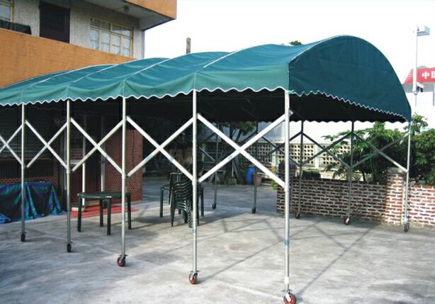 上饶供应推拉式遮阳雨棚、推拉式遮阳雨棚安装施工