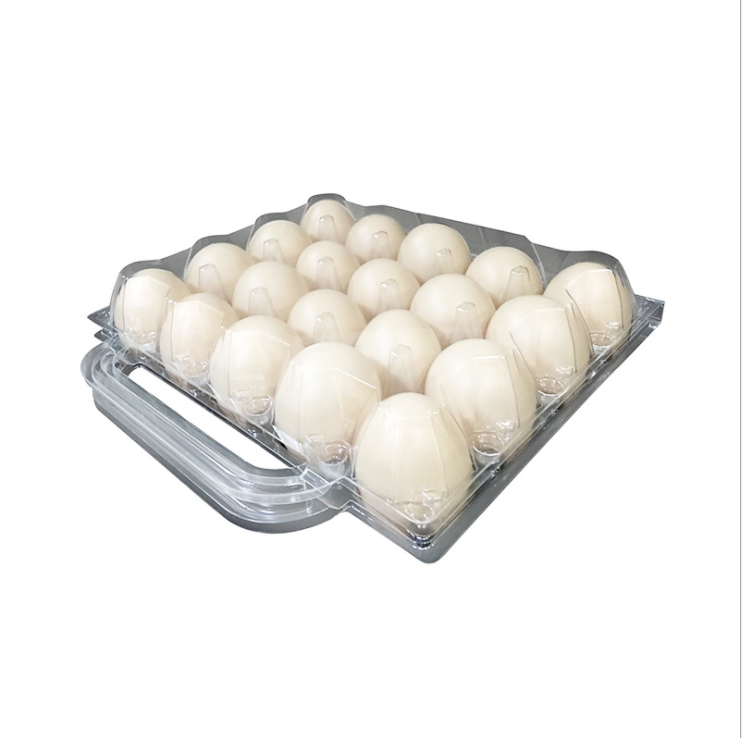 东莞鸡蛋托价格-深圳塑料包装-广东草鸡蛋托生鲜包装生产厂家
