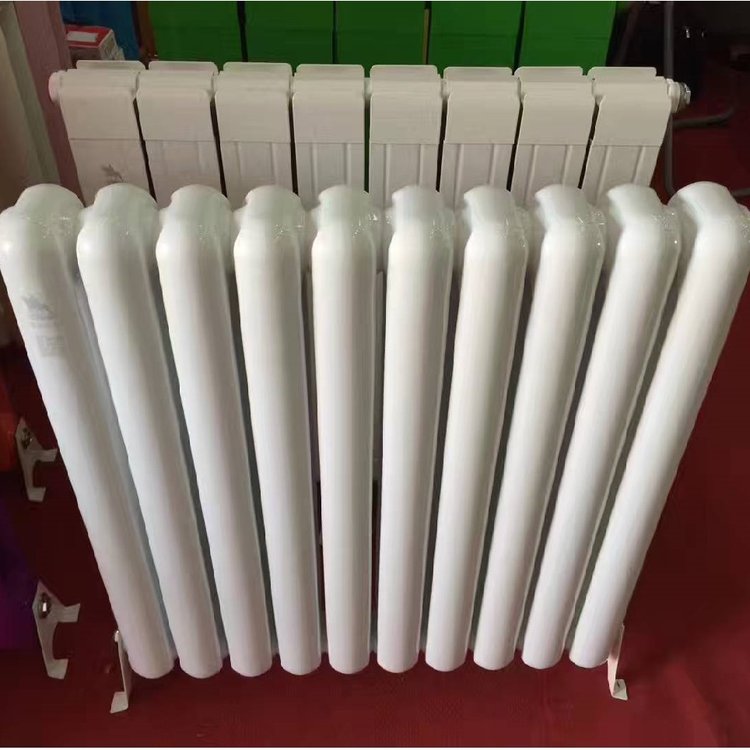 钢四柱散热器图片 钢制柱式散热器型号 GZ409散热器图片