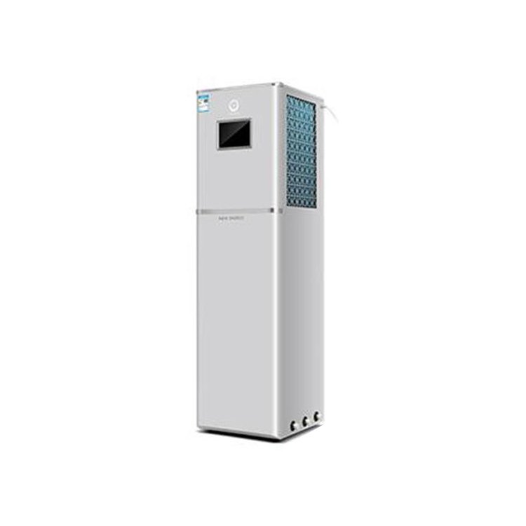 纽恩泰 空气能热水器 家用一体机 量 子风范A+ 双内胆1.5匹160升220升 银色 1.5匹160L