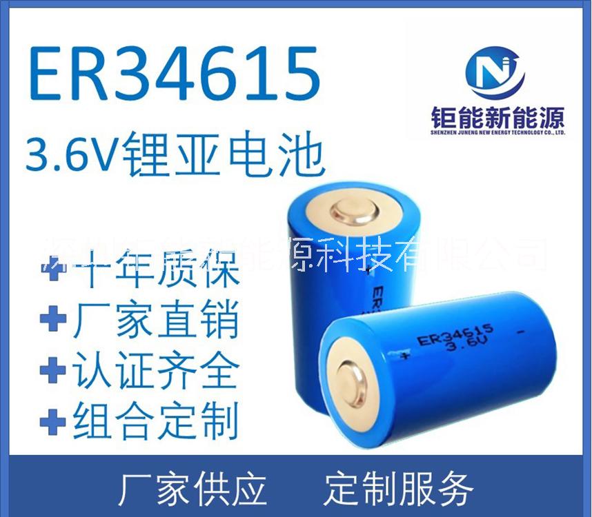 ER34615锂亚电池批发