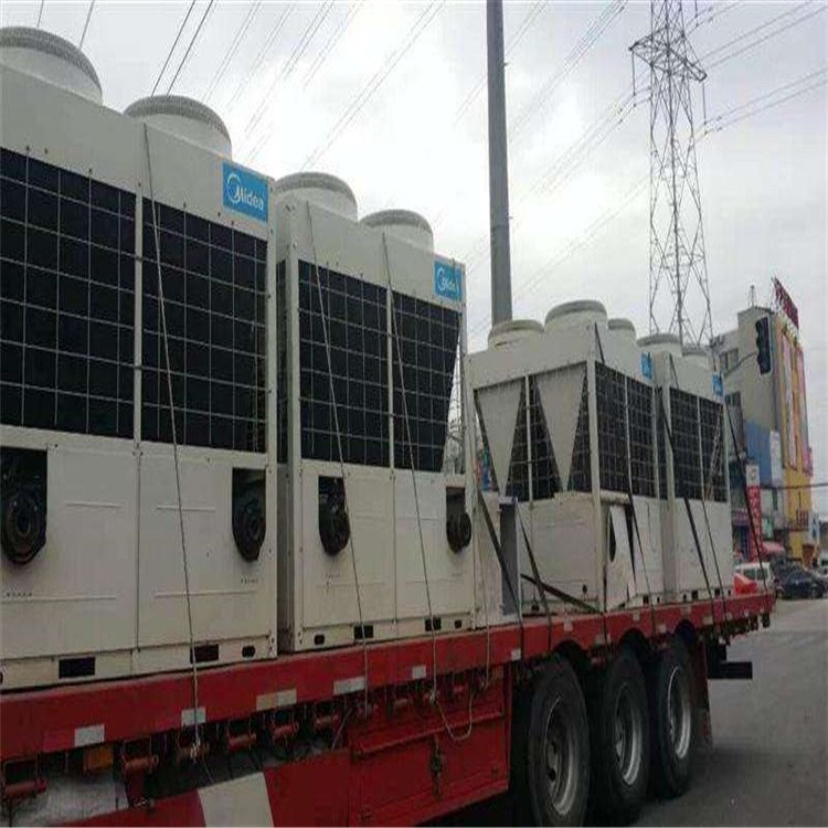 广州荔湾区二手冷凝器回收 废旧空调回收公司图片