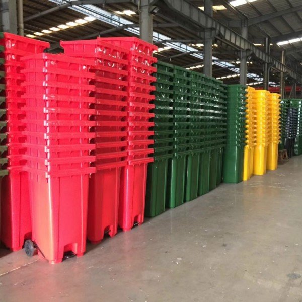广东分类垃圾桶供货商-报价-厂家-定制图片