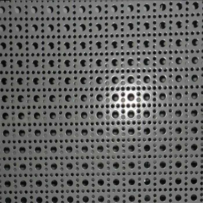 冲孔板厂家定制不锈钢多孔板 装饰用冲孔图片