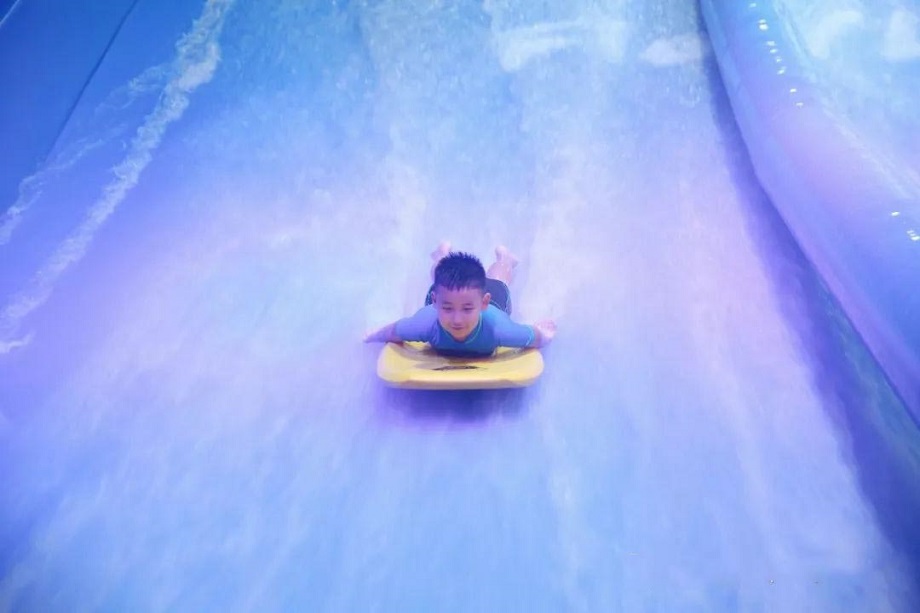 室内冲浪馆——G-COOL极酷冲浪设备，水上乐园模拟冲浪器图片