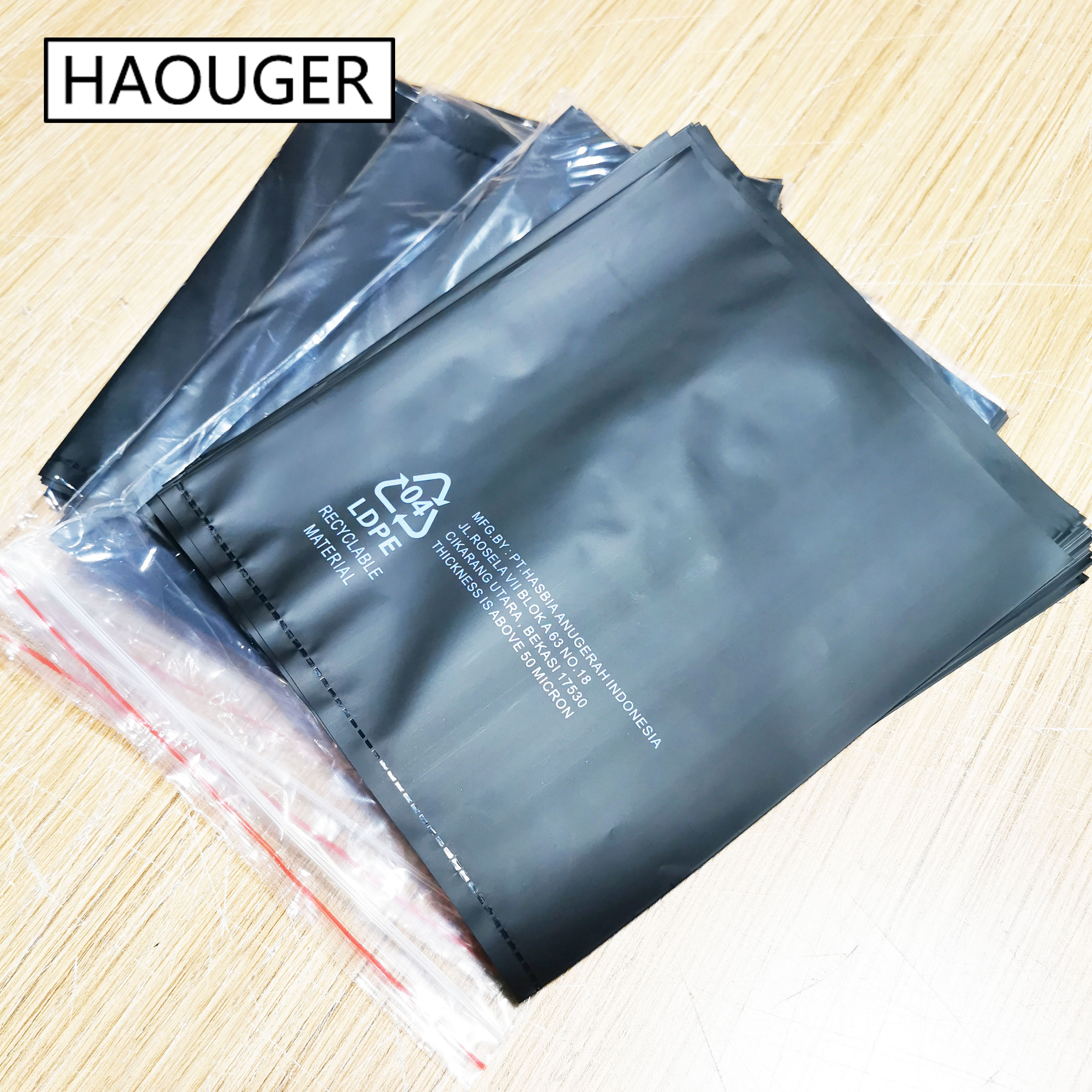 防静电ESD防护袋 遮光 聚乙烯黑袋 导电PE袋 导电袋图片
