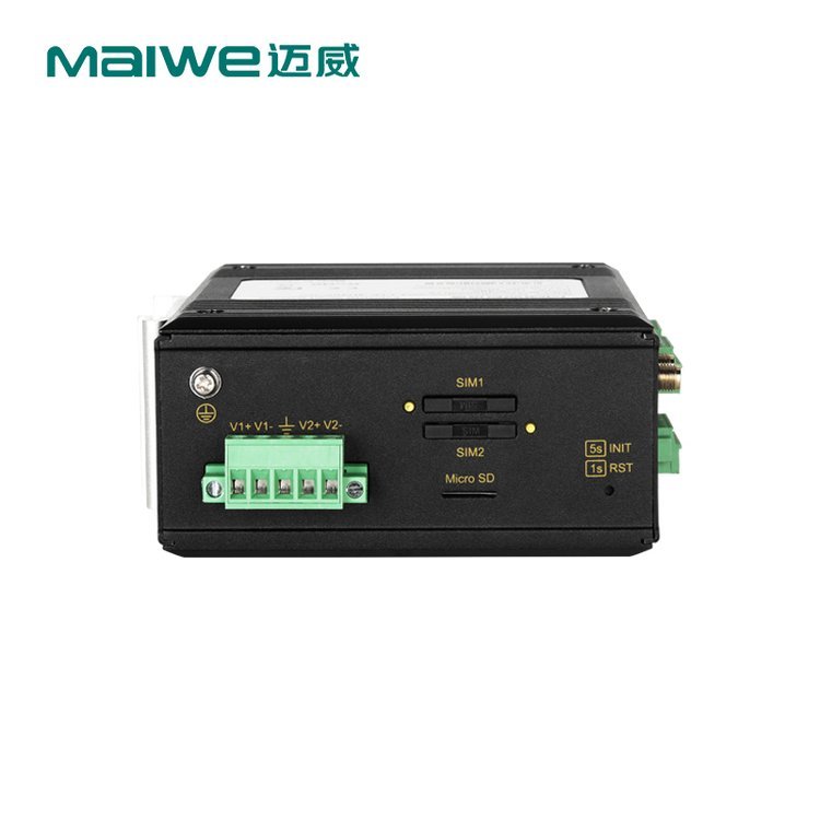 武汉市工业无线智能网关厂家迈威MaxGate500工业无线智能网关 4G全网通导轨式