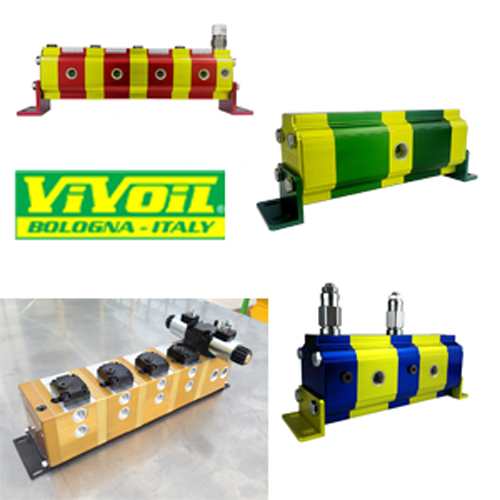 意大利进口维沃尔VIVOIL高精度铝合金分流器VIVOLO同步马达图片