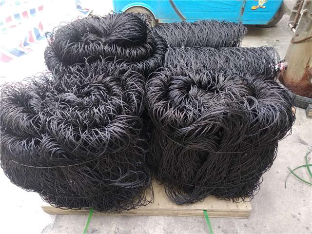 黑色不锈钢绳网供应商  黑色不锈钢绳网厂家