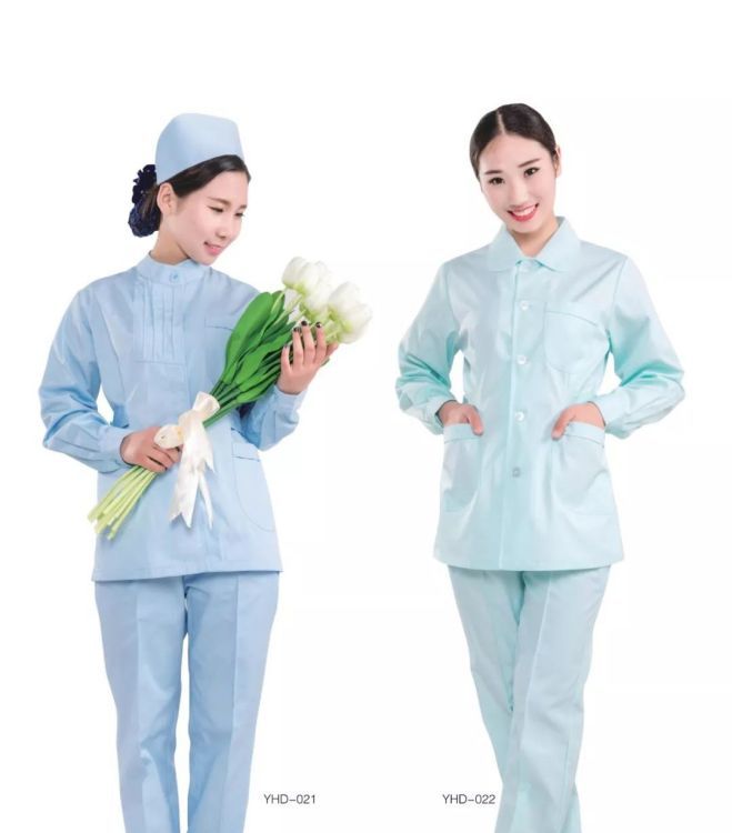 护士服长袖女 秋冬白大褂 厚款实验美容夏季 短袖制服护