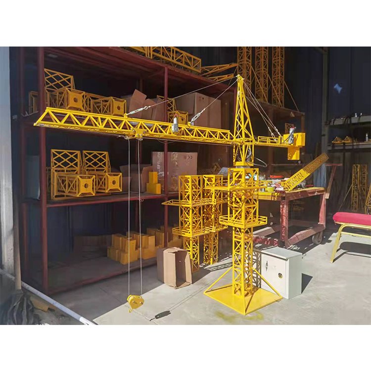 上海建筑用塔吊模型供应商订制价格哪家比较便宜 防真比例可模拟