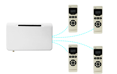 索学2.4G手持无线话筒 一拖二一拖四无线麦克风教学教室上课话筒学校多媒体一体机