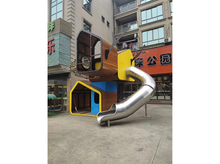 重庆市重庆户外不锈钢组合滑梯厂家厂家