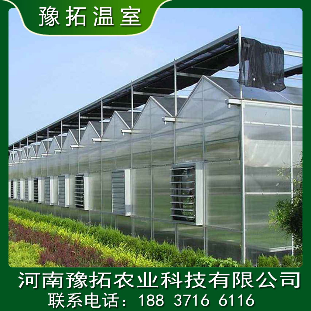 河南智能玻璃阳光板大棚设计建造与批发
