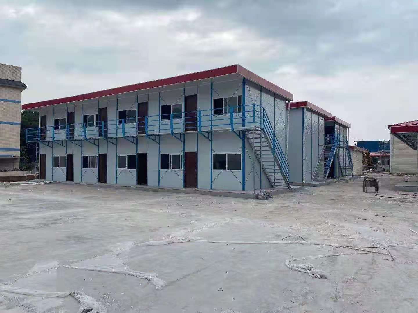 广州翻新活动板房厂家含安装好 二手住人集装箱房