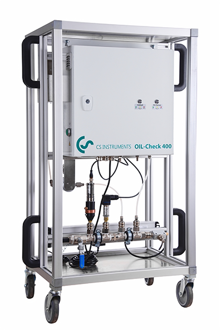 德国CS OIL CHE400在线式氮气含油量检测仪 德国CS含油量检测仪供应 含油量检测仪供应商