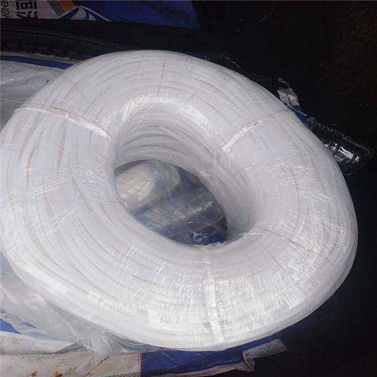 河北出售白色硅胶垫管厂商/硅胶发泡条批发价格图片