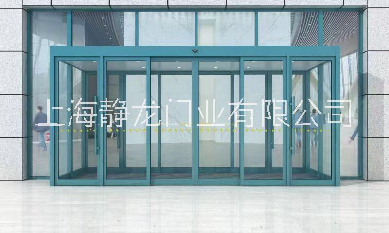 上海玻璃感应门安装，玻璃感应门定做，玻璃感应门价格图片