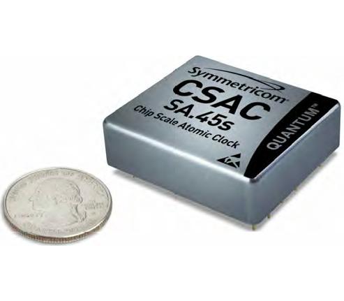 Microchip（原Microsemi）SA.45s CSAC低功耗芯片式原子钟