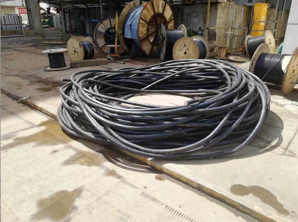 成都废电缆电线二手回收公司免费上门估价哪家价格高图片