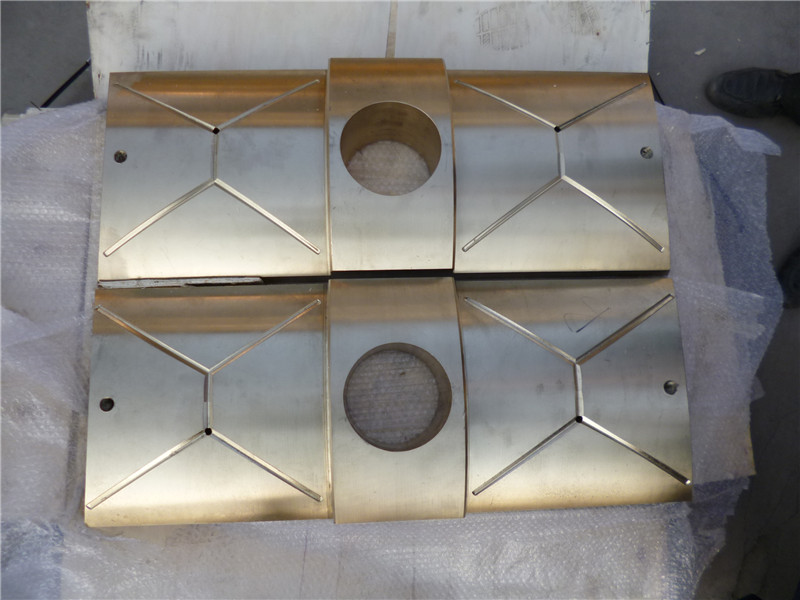 铸造生产轧机万向接轴高猛铝青铜滑板 铸造生产轧机万向接轴高锰铝青铜滑图片