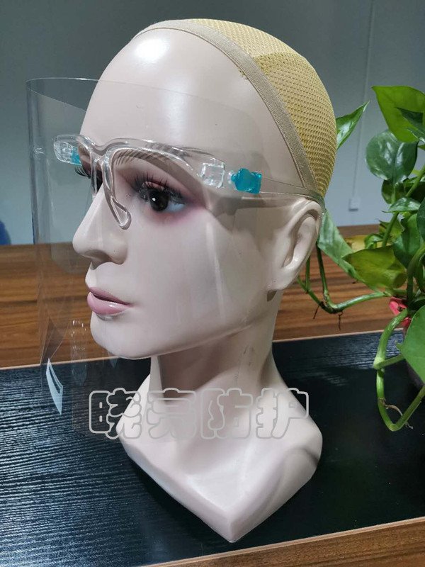 上海头戴式医用防护面罩批发厂商哪家公司报价公道图片