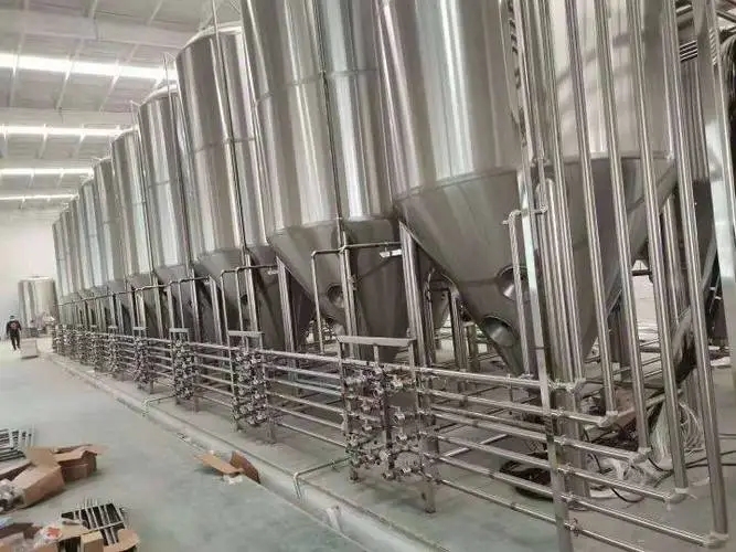 合肥大型精酿啤酒设备厂家精酿原浆啤酒设备配置
