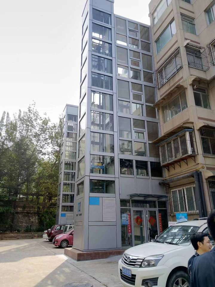 黄岛旧楼加装电梯电梯厂加装杂货梯小区