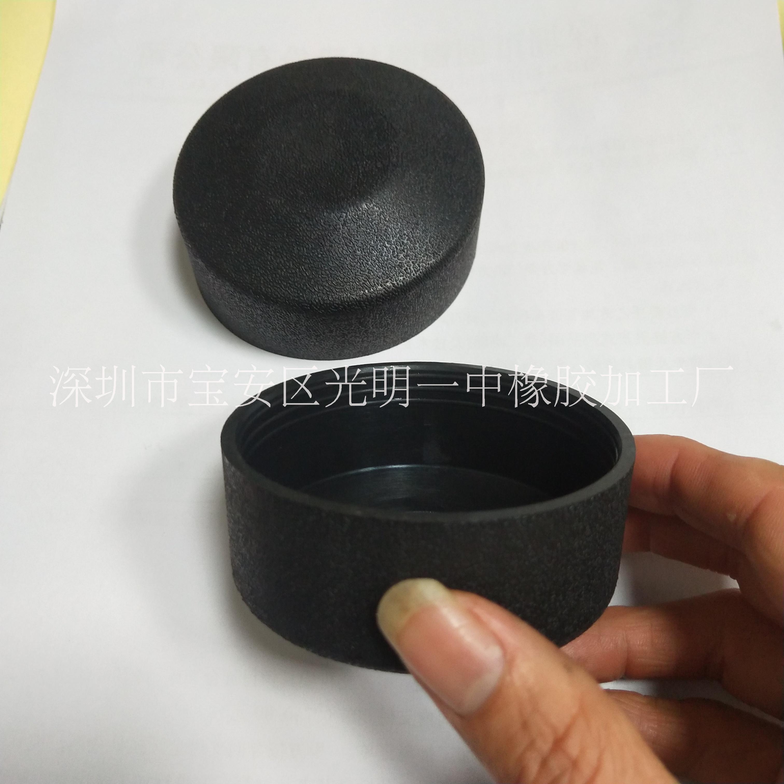 厂家定制 黑色EPDM橡胶帽  黑色三元乙丙橡胶帽  EPDM橡胶帽橡胶塞定制图片