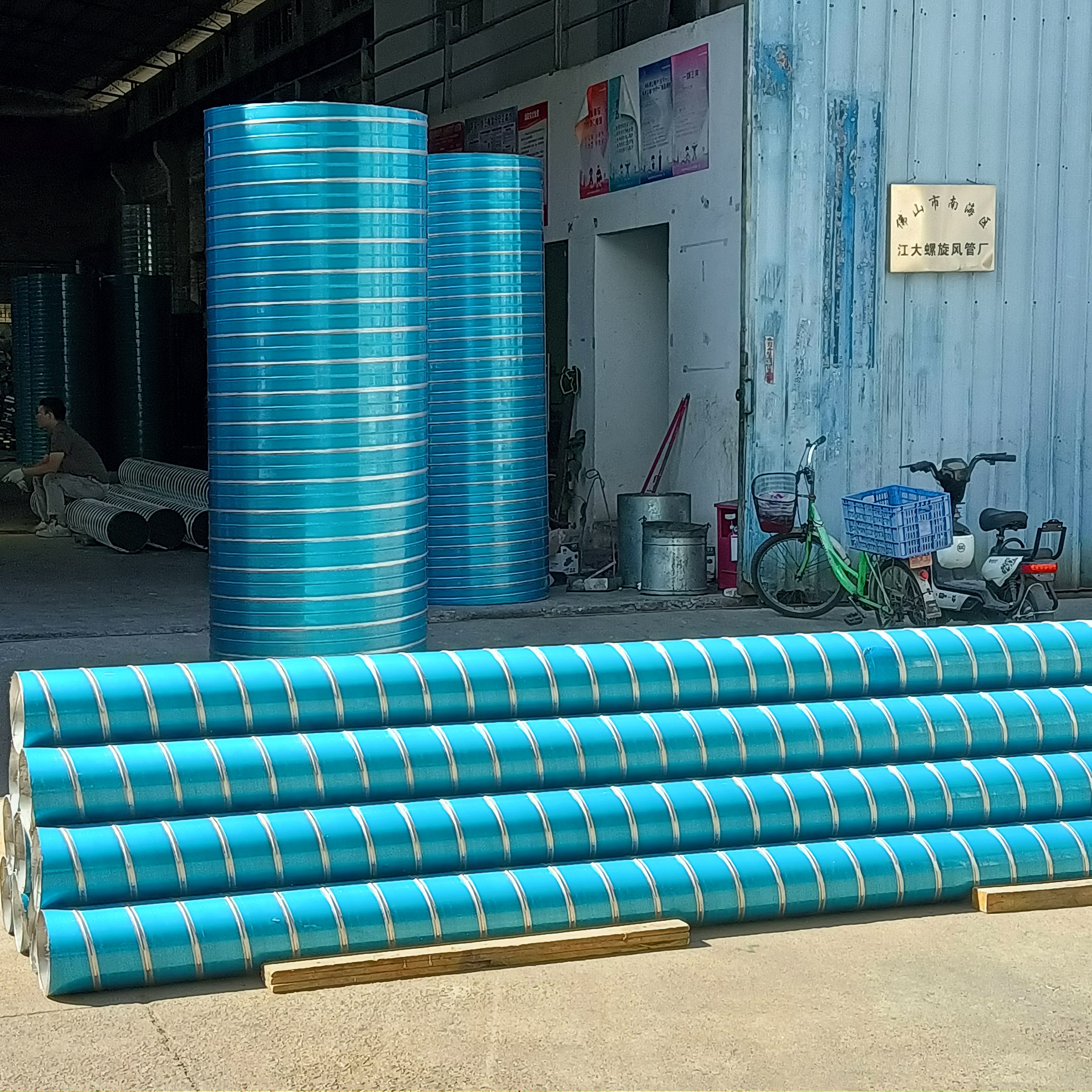 广东专业镀锌板风管 不锈钢螺旋风管生产厂家