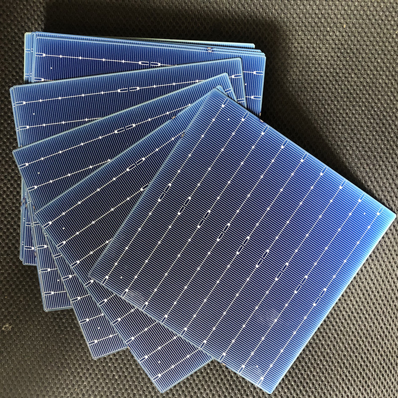 太阳能单晶166电池片批发