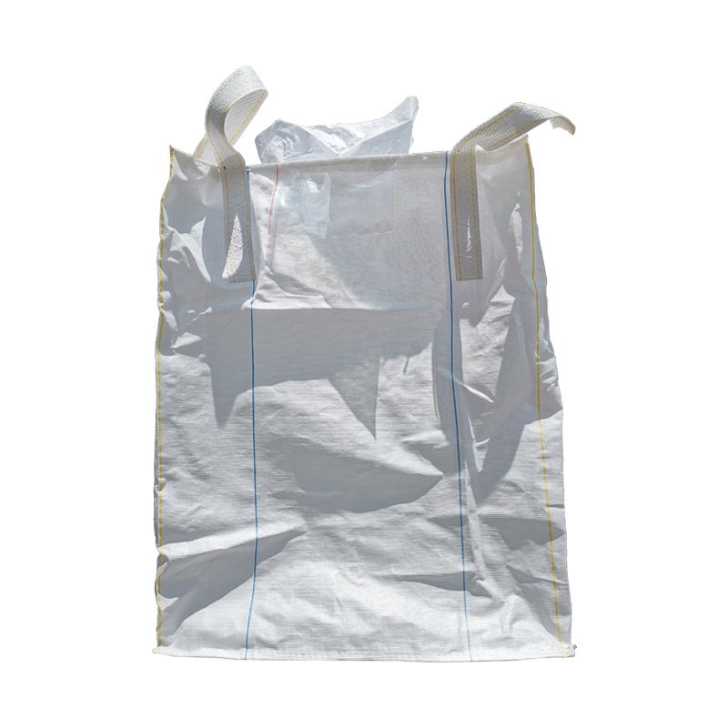 厂家供应加厚吨袋 上下卸料口吨包集装袋 塑胶颗粒太空袋吨袋2吨图片