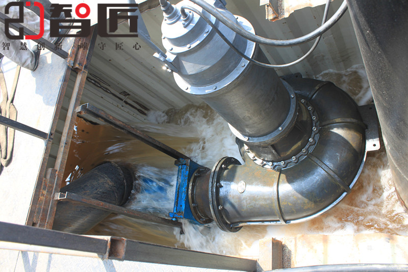 平凉耐高温污水潜水泵50WQ10-15-1.5排污泵智匠泵业