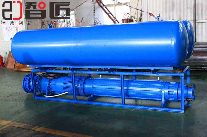 吉首漂浮式潜水泵ZJ300QJF220-22/1高扬程大流量定制智匠泵业