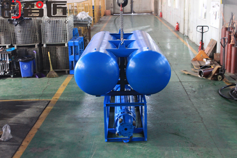 泸州智匠牌1600米高扬程浮筒潜水泵