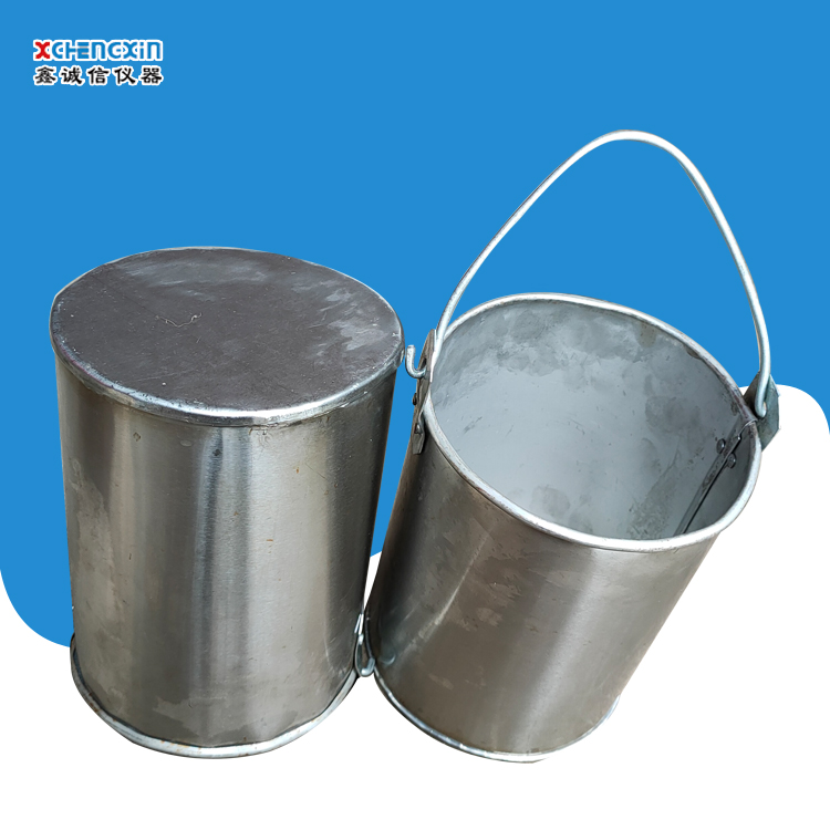 煤炭物料用不锈钢取样桶 盛样桶 留样桶 白铁皮采样桶收集桶厂家 支持定做