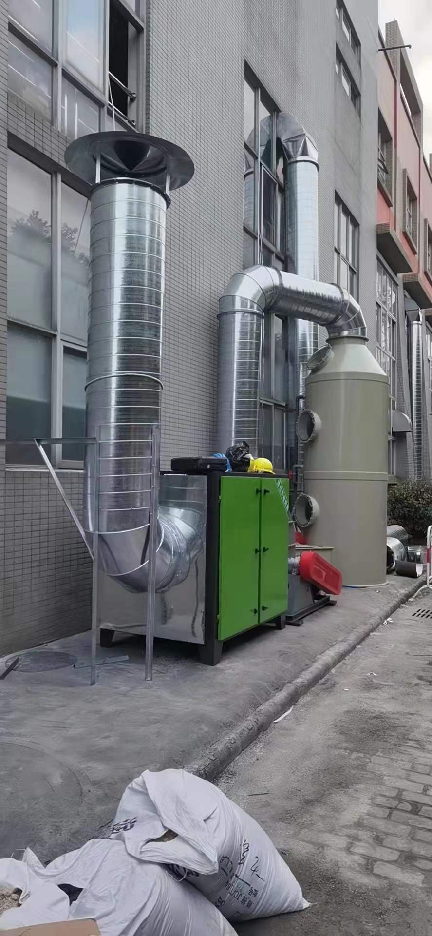 广州喷漆废气处理 废气处理工程
