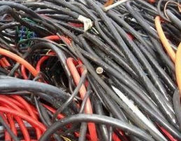 武汉通信电缆回收价格图片