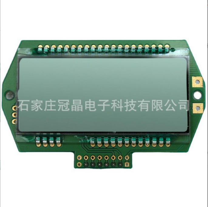 石家庄LCD数字段码显示屏生产厂家 河南LCD段式液晶显示屏批发