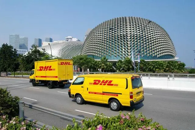莆田DHL国际快递化工品国际快递 国际快递上门取件图片