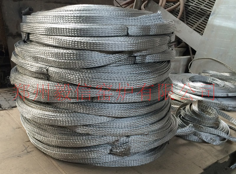 郑州市铝编织软连接厂家硅碳棒硅钼棒导电连接带铝编织软连接