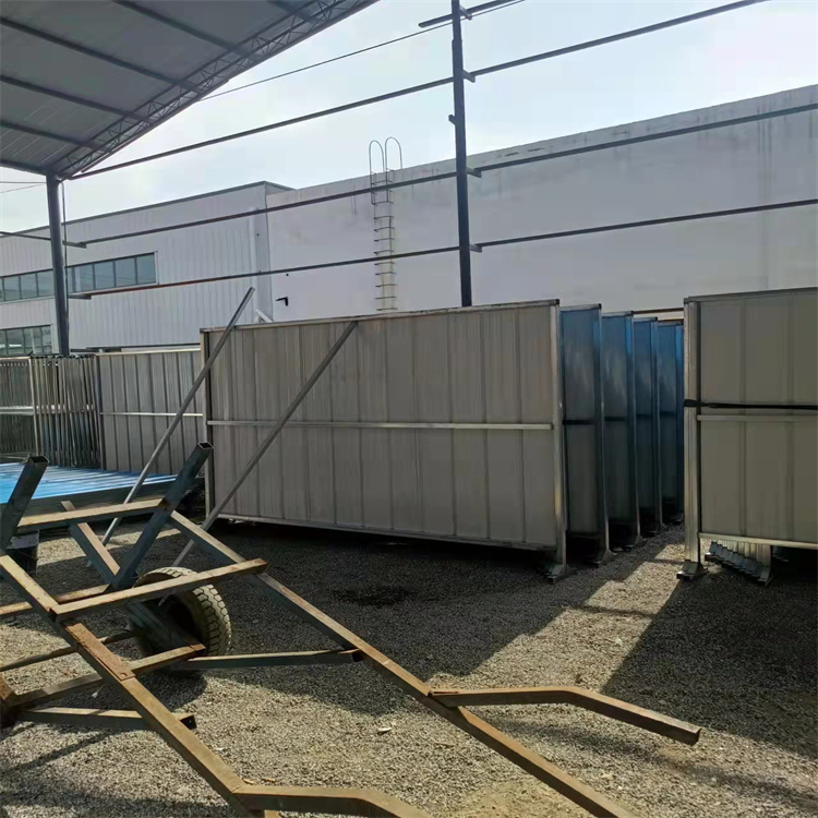 天津津南区施工围挡板出售 彩钢板围挡工程承接 随时发货